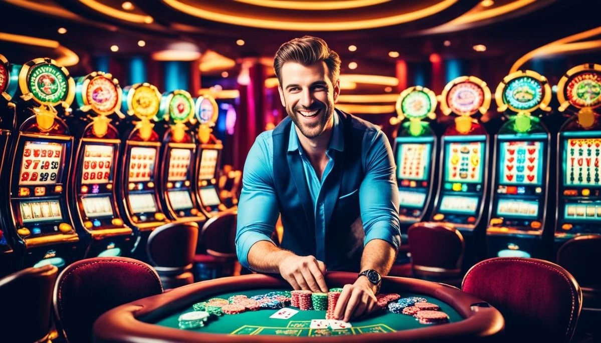 Bangladesh mobile user viewing casino-style slots within the 33ok layout